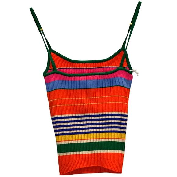 STAUD – Soleil Top – Multi Bayadère Stripe (MUBS) – Size XS - Picture 5 of 5